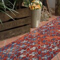 Traversa pentru hol Susy, Decorino, 67x400 cm, polipropilena, multicolor
