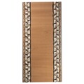 Traversa pentru hol Babek, Decorino, 80x500 cm, polipropilena, bej