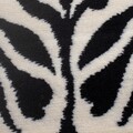 Traversa pentru hol Quba, Decorino, 80x100 cm, polipropilena, negru