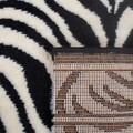Traversa pentru hol Quba, Decorino, 80x500 cm, polipropilena, negru