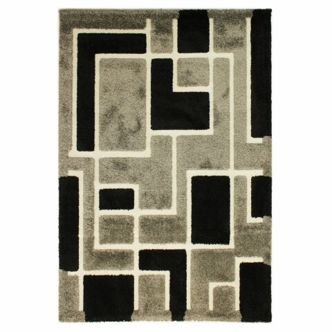 Covor Venice Imperial Grey/Black 120X170