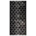 Traversa pentru hol Orient, Decorino, 80x800 cm, poliamida, gri
