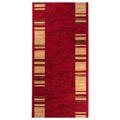 Traversa pentru hol Phoenix, Decorino, 80x100 cm, poliamida, rosu