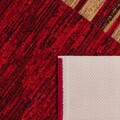 Traversa pentru hol Phoenix, Decorino, 80x100 cm, poliamida, rosu