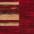 Traversa pentru hol Phoenix, Decorino, 80x400 cm, poliamida, rosu