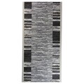 Traversa pentru hol Phoenix, Decorino, 80x150 cm, poliamida, gri