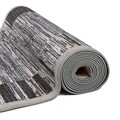 Traversa pentru hol Phoenix, Decorino, 80x150 cm, poliamida, gri