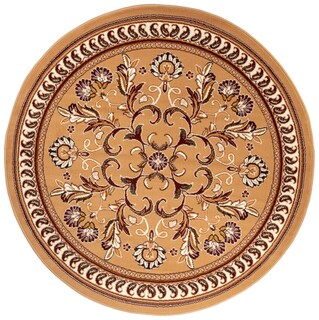 160x160 cm, Barna/Bézs