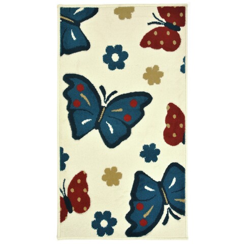 Covor copii & tineret Echo, Decorino, 120x170 cm, polipropilena, multicolor