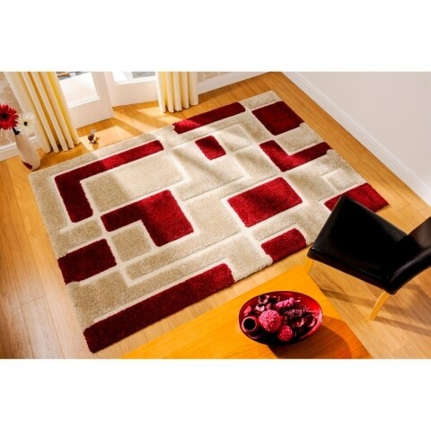 Covor Venice Imperial Red/Beige 120X170