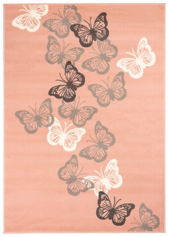 Covor Grip, Decorino, 60x110 cm, polipropilena, multicolor