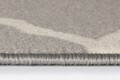 Covor Halanji, Decorino, 60x110 cm, polipropilena, gri/alb