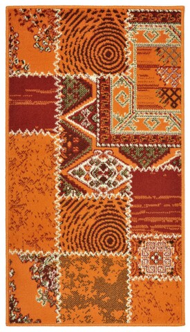 Covor Lyra, Decorino, 160x230 cm, polipropilena, portocaliu