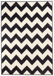 80x150 cm, Negru/Bej