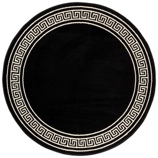 120x120 cm, Negru/Gri