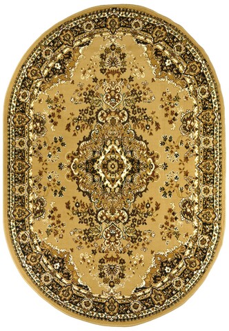 Covor Nilus, Decorino, 150x210 cm, polipropilena, bej