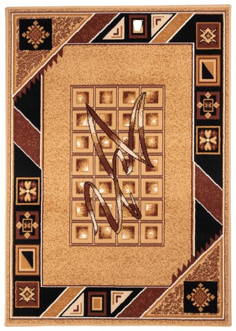 Covor Rufus, Decorino, 160x230 cm, polipropilena, multicolor