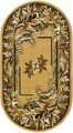Covor Silvana, Decorino, 80x150 cm, polipropilena, maro