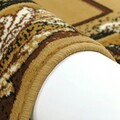 Covor Silvana, Decorino, 80x150 cm, polipropilena, maro