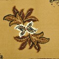 Covor Silvana, Decorino, 80x150 cm, polipropilena, maro