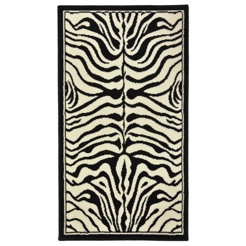 Covor Tokio, Decorino, 160x230 cm, polipropilena, negru