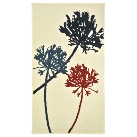 Covor Utopia, Decorino, 60x110 cm, polipropilena, crem