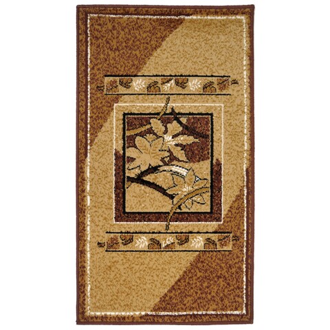 Covor Vega, Decorino, 60x110 cm, polipropilena, maro