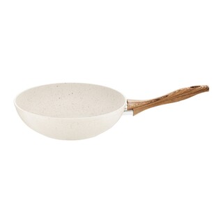 26.8x46x7.2 cm, Bej, Tigaie wok