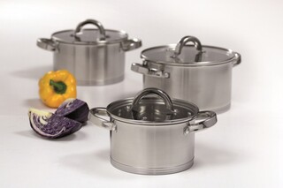 24x22.5x26 cm, Ezüstszín