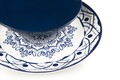 Serviciu de masa 18 piese Boheme Blue, Excelsa, portelan, albastru