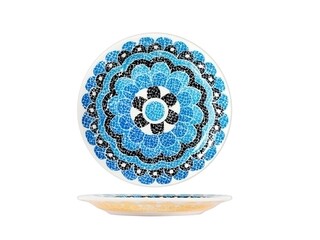 6 desszertes tányér