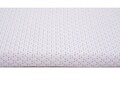 Topper Argentum Latex, 180 x 200 cm, H 4 cm, husa detasabila