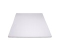 Topper Argentum Latex, 180 x 200 cm, H 4 cm, husa detasabila