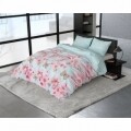 Lenjerie de pat pentru doua persoane Butterflies, Royal Textile, flanel