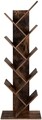 Corp biblioteca Tree, Vasagle, 50 x 25 x 141.5 cm, PAL, maro rustic
