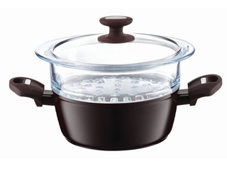 20.8x20.8x16 cm, Barna, Fazék 2 L