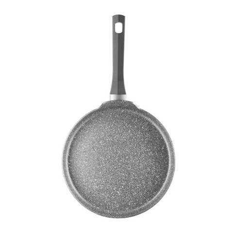 Silverstone Serpenyő palacsintának, Ambition, 26 cm, alumínium, Qualum Basic Stone bevonat