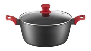 28.8x42.4x12.8 cm, Negru, Oala 5.2 L