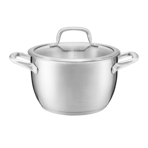 Oala cu capac Cameron+, Ambition, 3.7 L, 20 cm, inox