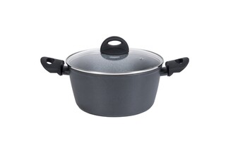 24x11.5 cm, Negru, Oala 4.5 L