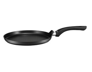 25x2.5 cm, Negru, Tigaie clatite 25 cm