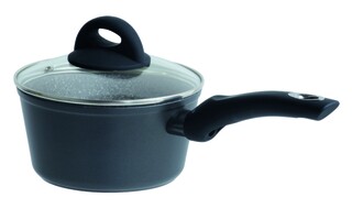 16x8.5 cm, Negru, Cratita 1.5 L