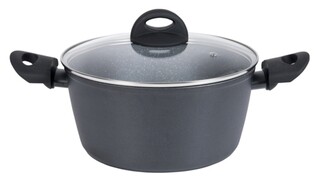 20x20x10.5 cm, Negru, Oala 3.6 L