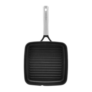 27x47.7x8.5 cm, Negru, Tigaie grill 26x26 cm
