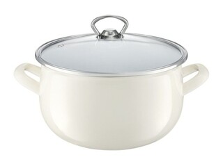 18x18x12 cm, Crem, Oala 3.2 L