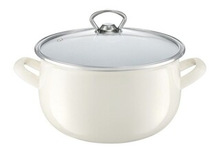 20x20x13 cm, Crem, Oala 4.2 L