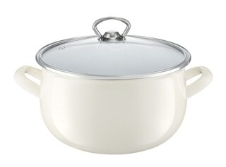 22x22x14 cm, Crem, Oala 5.7 L