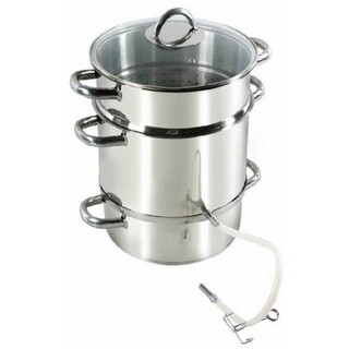 29.3x28.5x29 cm, Argintiu, Oala 8 L