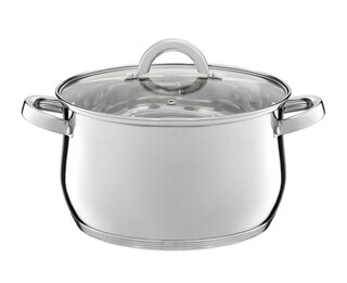 27.5x33x15.5 cm, Gri, Oala 8.5 L