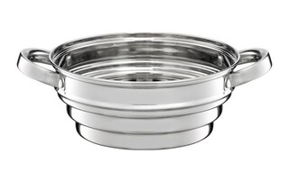 21.5x27x9 cm, Gri, Oala abur 16/18/20 cm